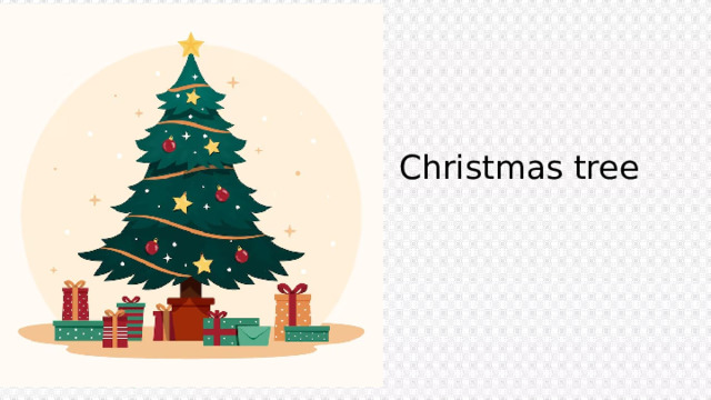 Christmas tree 