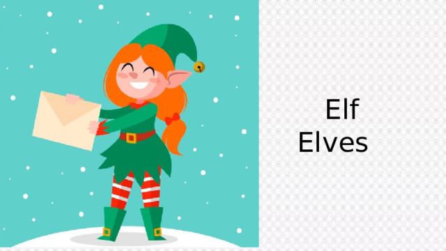 Elf Elves 