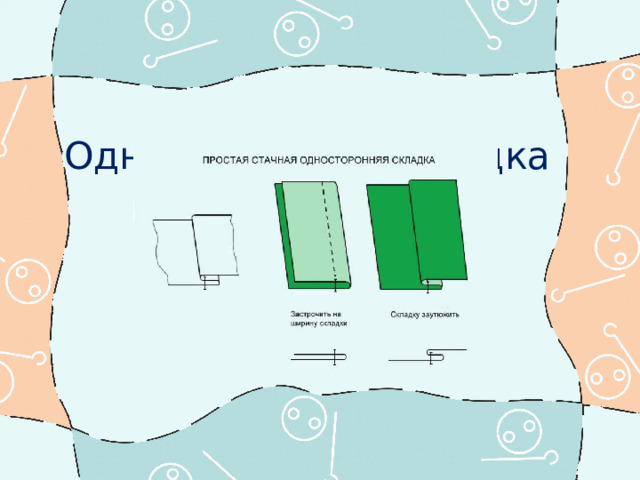 Односторонняя складка 
