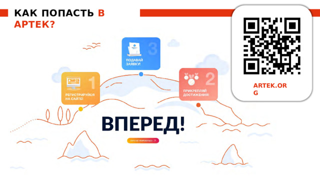 КАК  ПОПАСТЬ  В  АРТЕК? ARTEK.ORG 