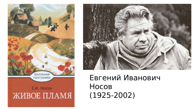 Евгений Иванович Носов (1925-2002) 