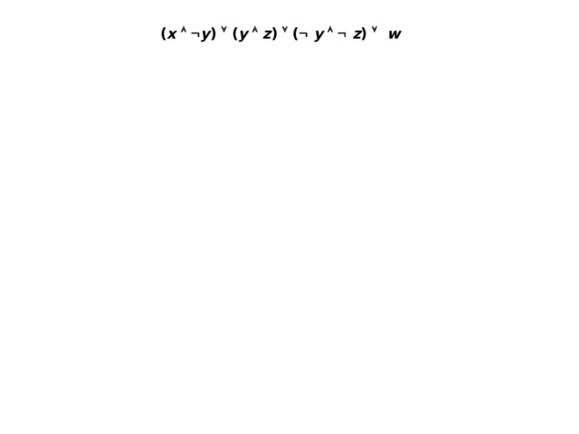 ( x     y )  ( y    z )  (   y      z )   w 