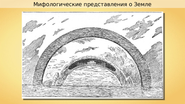 Мифологические представления о Земле 