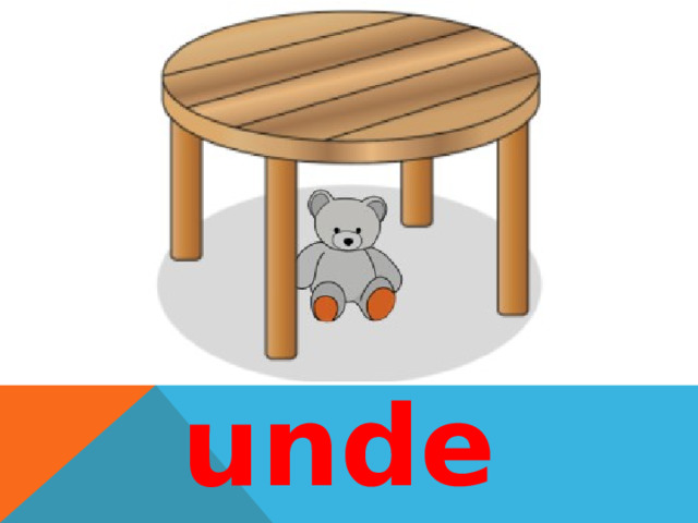 under 