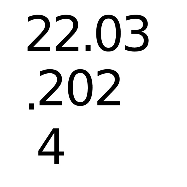 22.03. 2024 