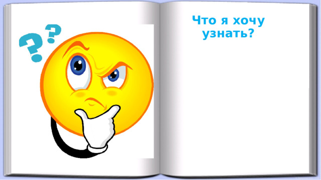 Что я хочу узнать? 