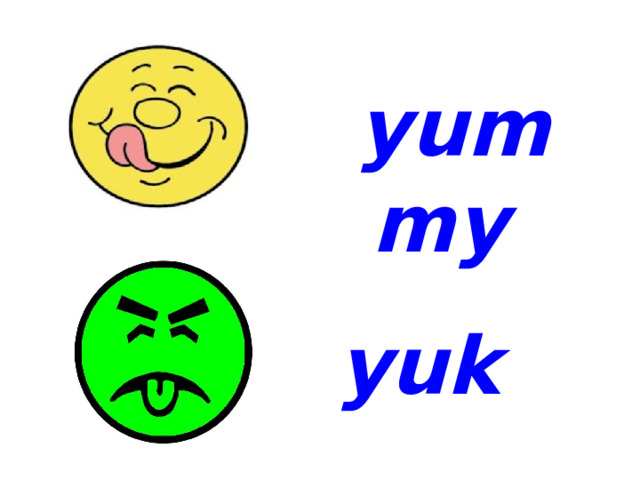 yummy yuk 