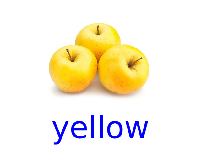 yellow apples  