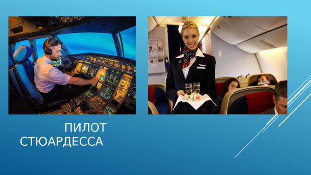  ПИЛОТ Стюардесса 