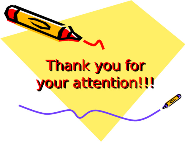 Thank you for your attention!!! 