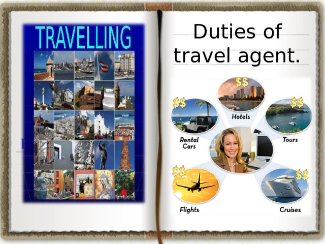 Duties of travel agent.  