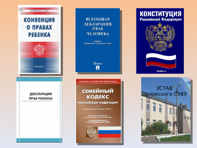 УСТАВ Орловского СУВУ 