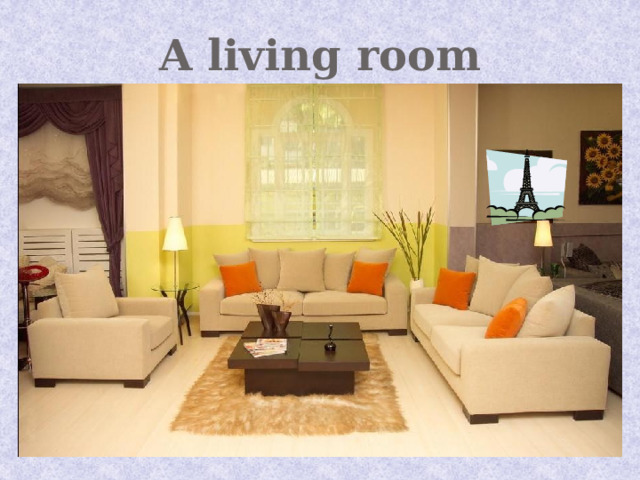 A living room 