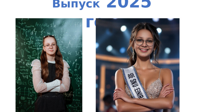 Выпуск 2025 год 