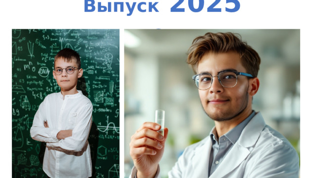Выпуск 2025 год 