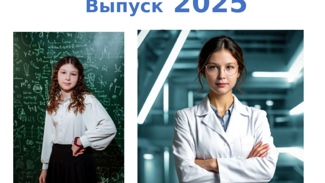 Выпуск 2025 год 