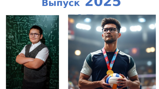 Выпуск 2025 год 