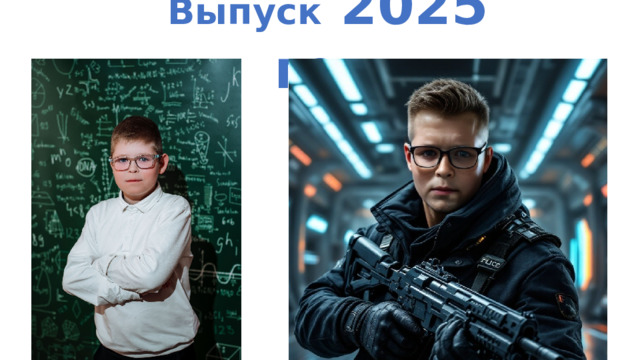 Выпуск 2025 год 