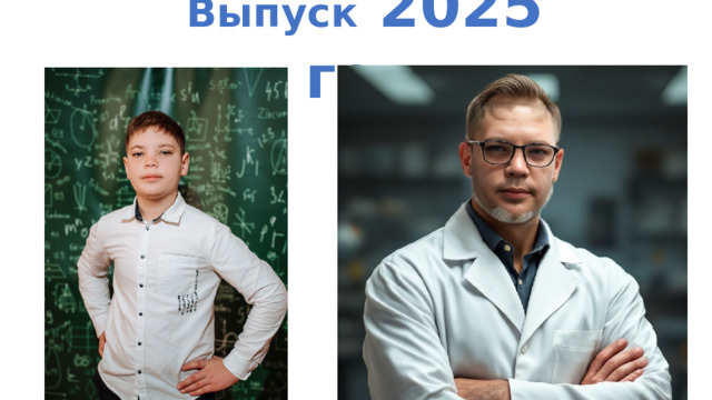 Выпуск 2025 год 