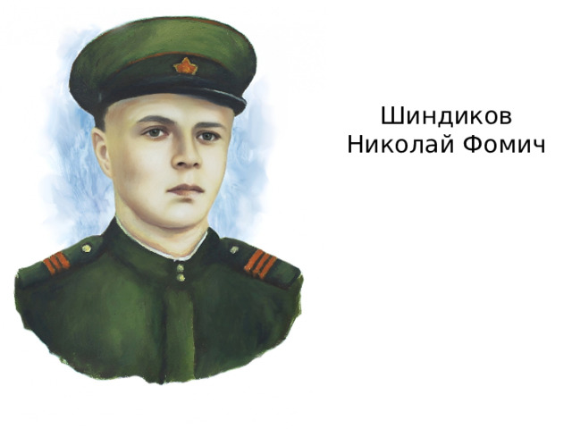 Шиндиков Николай Фомич 