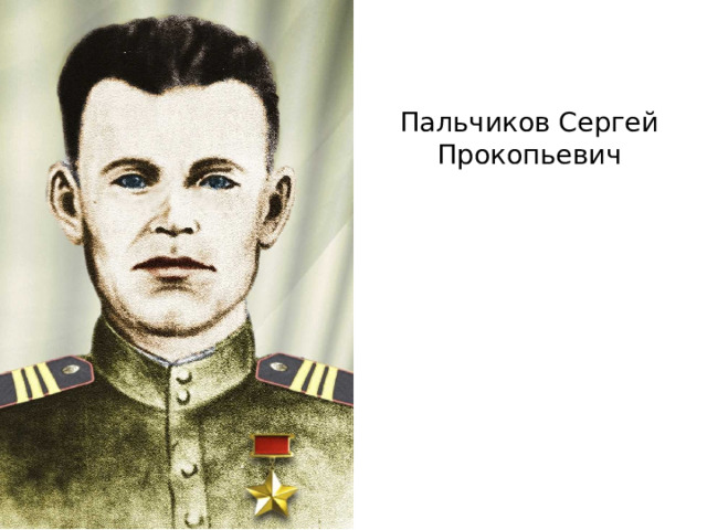 Пальчиков Сергей Прокопьевич 