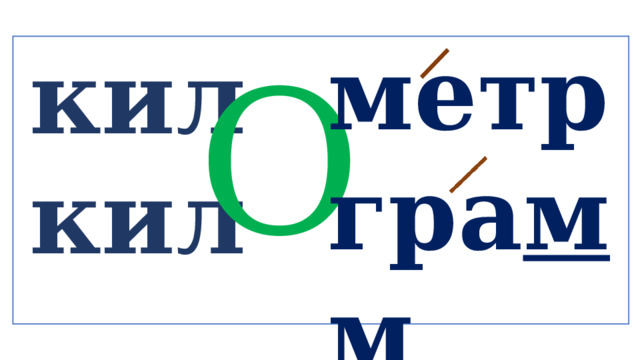 метр гра мм кил О кил   