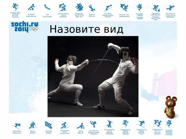 Назовите вид спорта 