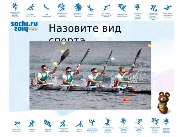 Назовите вид спорта 