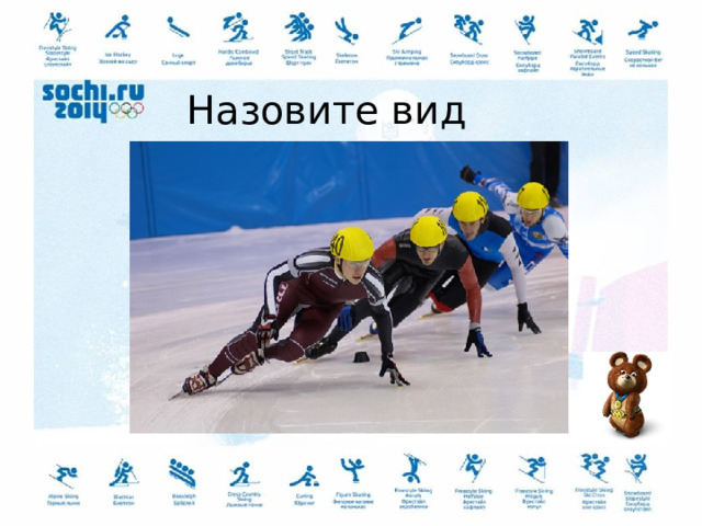 Назовите вид спорта 