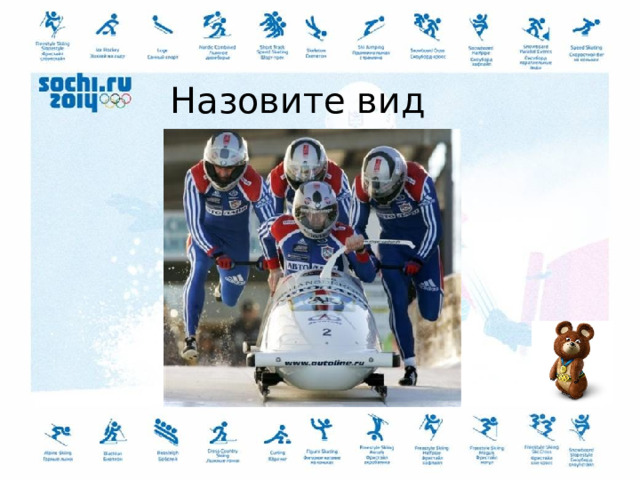 Назовите вид спорта 