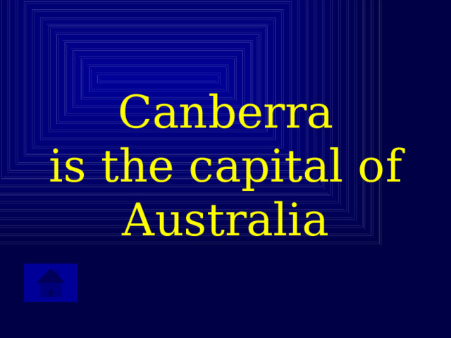 Canberra  is the capital of Australia 