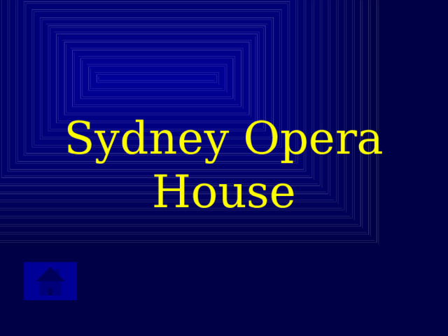 Sydney Opera House 