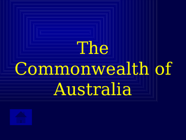 The Commonwealth of Australia 