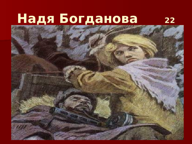Надя Богданова 22 