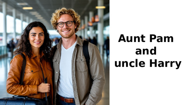 Aunt Pam and uncle Harry 