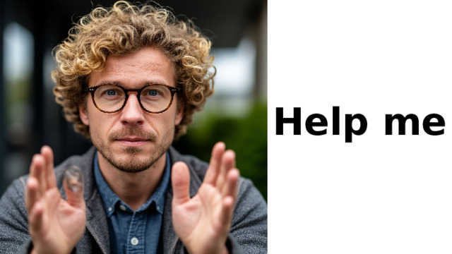 Help me! 