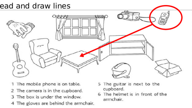 Read and draw lines 