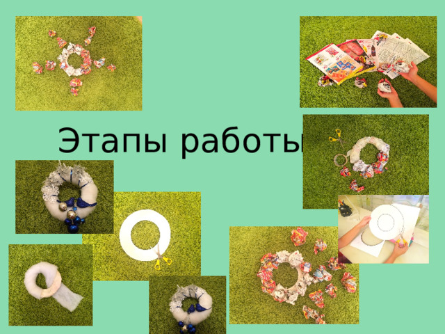 Этапы работы 