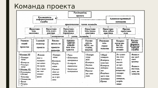 Команда проекта  