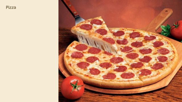  Pizza 