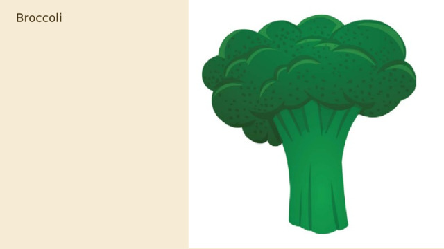   Broccoli 