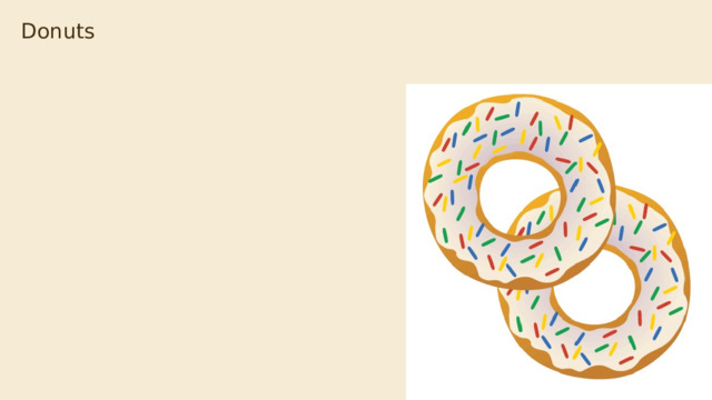  Donuts 