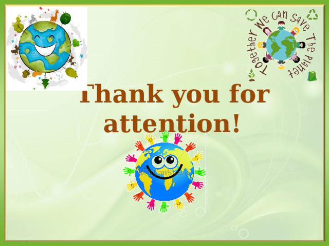 Thank you for attention! 