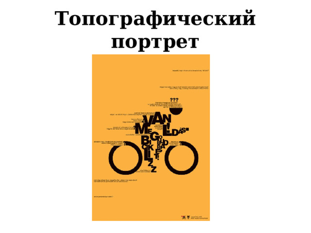 Топографический портрет 