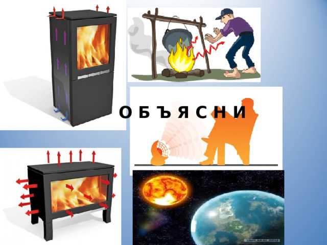 О Б Ъ Я С Н И 