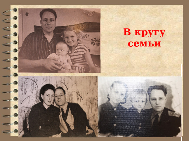 В кругу семьи 