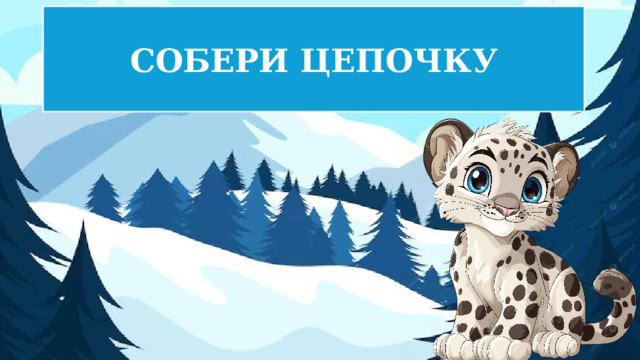 СОБЕРИ ЦЕПОЧКУ 