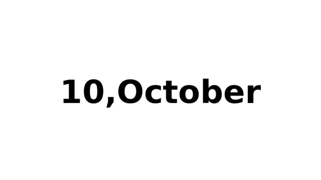10,October 