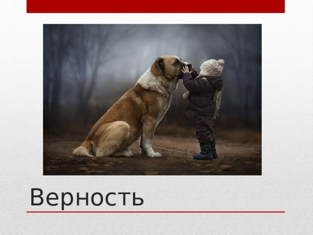 Верность 