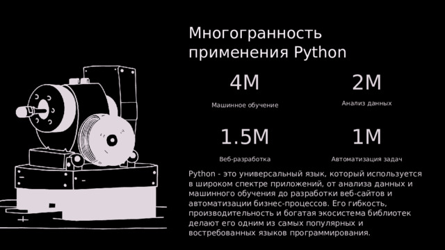 Презентация на тему "Основные возможности и функции языка ...